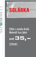 Solární světlo (od) - UNI HOBBY akcniletaky.com