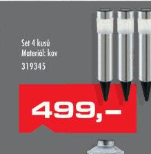 Set 4 kusů světel - UNI HOBBY akcniletaky.com