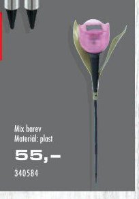 Solární lampa - UNI HOBBY akcniletaky.com