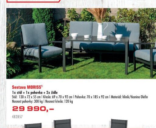 Sestava MORISS - UNI HOBBY akcniletaky.com