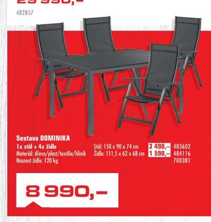 Sestava DOMINIKA - UNI HOBBY akcniletaky.com