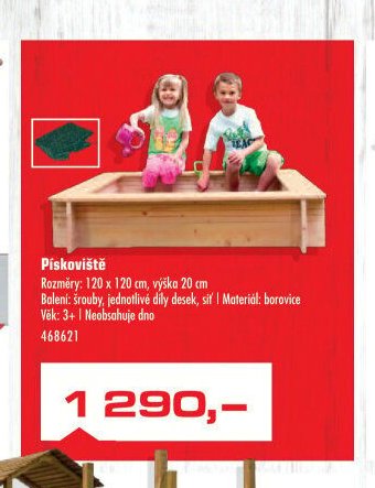 Pískoviště - UNI HOBBY akcniletaky.com