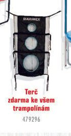 Terč zdarma ke všem trampolínám - UNI HOBBY akcniletaky.com