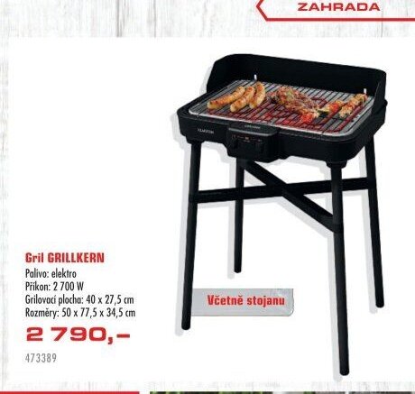 Gril GRILLKERN - UNI HOBBY akcniletaky.com