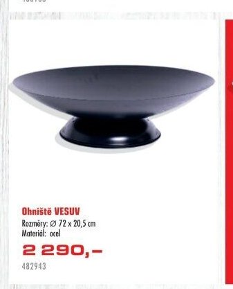 Ohniště VESUV - UNI HOBBY akcniletaky.com
