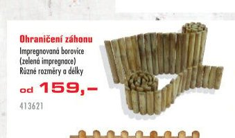 Ohraničení záhonu - UNI HOBBY akcniletaky.com