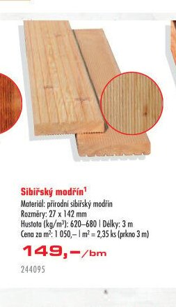 Sibiřský modřín - UNI HOBBY akcniletaky.com