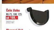 Čelo žlabu - UNI HOBBY akcniletaky.com