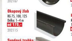 Okapový žlab - UNI HOBBY akcniletaky.com