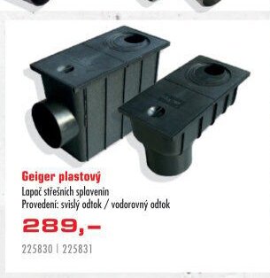 Geiger plastový - UNI HOBBY akcniletaky.com