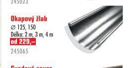 Okapový žlab - UNI HOBBY akcniletaky.com