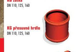 KG přesuvné hrdlo - UNI HOBBY akcniletaky.com