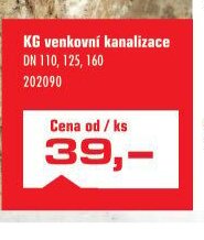 KG venkovní kanalizace - UNI HOBBY akcniletaky.com