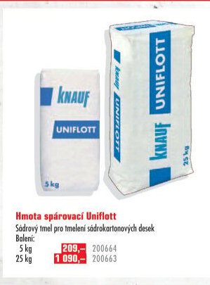 Hmota spárovací Uniflott - UNI HOBBY akcniletaky.com