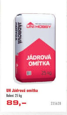 UH Jádrová omítka - UNI HOBBY akcniletaky.com