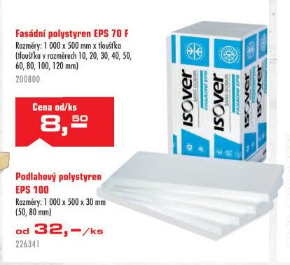 Fasádní polystyren EPS 70 F - UNI HOBBY akcniletaky.com