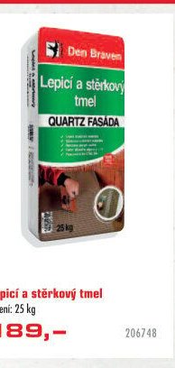 Lepicí a stěrkový tmel QUARTZ FASÁDA - UNI HOBBY akcniletaky.com