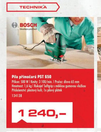 Pila přímočará PST 650 - UNI HOBBY akcniletaky.com