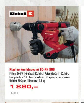 Kladivo kombinované TC-RH 900 - UNI HOBBY akcniletaky.com