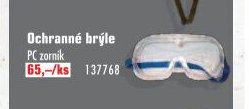 Ochranné brýle PC zorník - UNI HOBBY akcniletaky.com