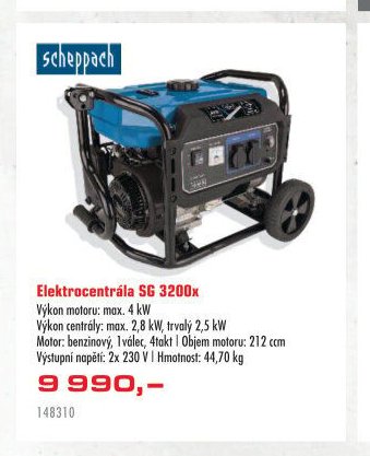 Elektrocentrála SG 3200x - UNI HOBBY akcniletaky.com