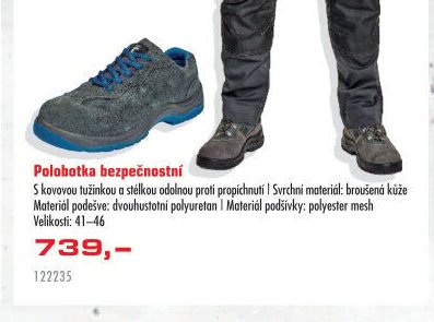 Polobotka bezpečnostní - UNI HOBBY akcniletaky.com