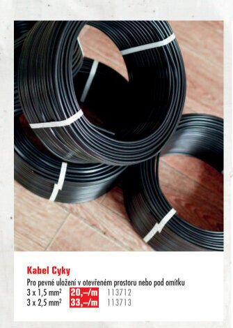 Kabel Cyky - UNI HOBBY akcniletaky.com