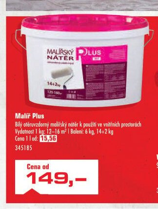 Malíř Plus - UNI HOBBY akcniletaky.com