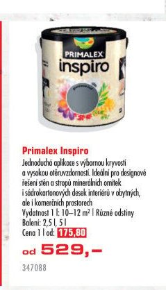 Primalex Inspiro - UNI HOBBY akcniletaky.com