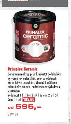Primalex Ceramic - UNI HOBBY akcniletaky.com