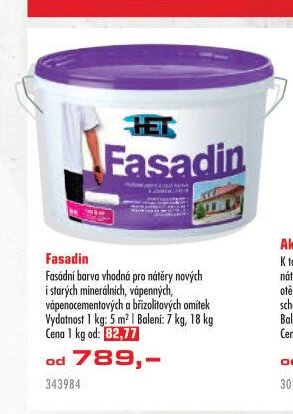 Fasadin - UNI HOBBY akcniletaky.com