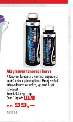 Akrylátová tónovací barva - UNI HOBBY akcniletaky.com