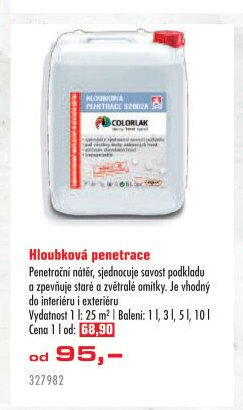 Hloubková penetrace - UNI HOBBY akcniletaky.com