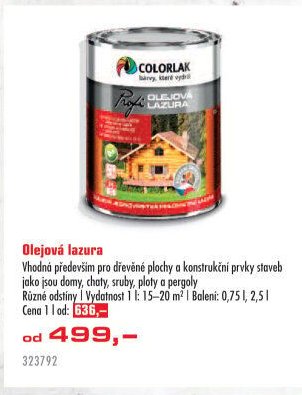 Olejová lazura - UNI HOBBY akcniletaky.com