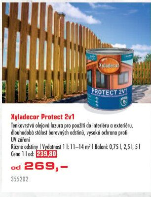 Xyladecor Protect 2v1 - UNI HOBBY akcniletaky.com