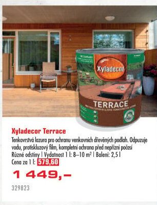 Xyladecor Terrace - UNI HOBBY akcniletaky.com