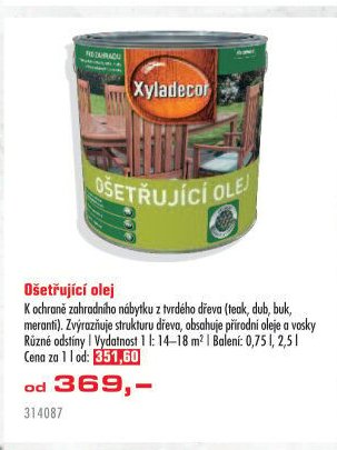 Ošetřující olej - UNI HOBBY akcniletaky.com