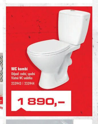 WC kombi - UNI HOBBY akcniletaky.com