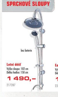 Sprchový sloup Letní déšť - UNI HOBBY akcniletaky.com