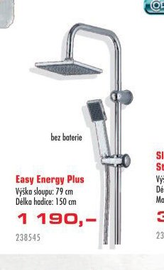 Sprchový sloup Easy Energy Plus - UNI HOBBY akcniletaky.com