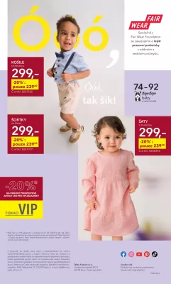 akční leták Takko Fashion 30.3.2023-5.4.2023