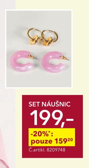 SET NÁUŠNIC