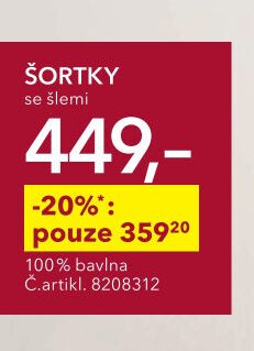 ŠORTKY se šlemi
