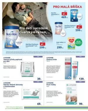 akční leták BENU Lékárna 1.4.2023-30.4.2023