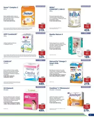 akční leták BENU Lékárna 1.4.2023-30.4.2023