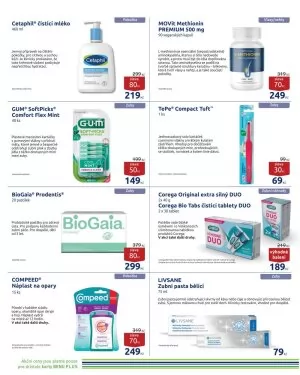 akční leták BENU Lékárna 1.4.2023-30.4.2023