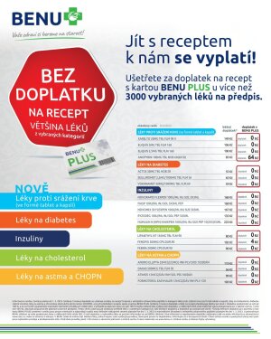 akční leták BENU Lékárna 1.4.2023-30.4.2023