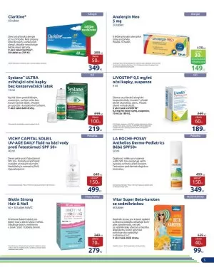 akční leták BENU Lékárna 1.4.2023-30.4.2023