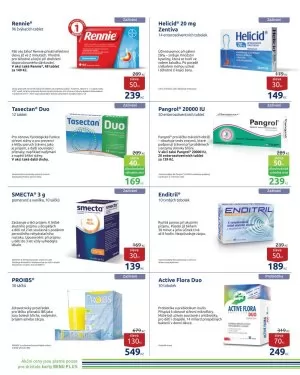 akční leták BENU Lékárna 1.4.2023-30.4.2023