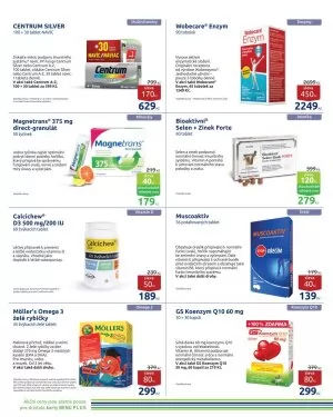 akční leták BENU Lékárna 1.4.2023-30.4.2023